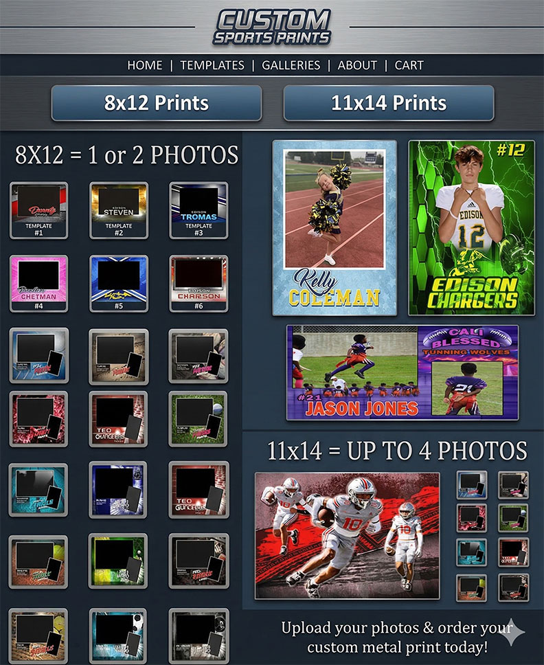 Metal Memories Sports Catalog